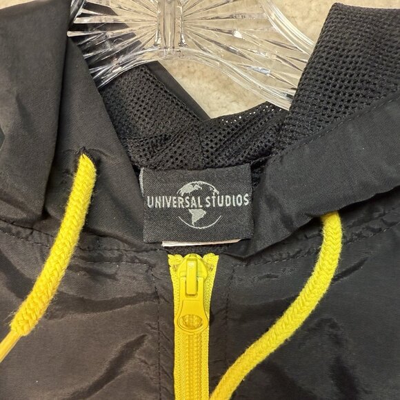 Universal Studios Windbreaker Jacket Adult XS Retro Colorblock Lightweight - Picture 3 of 8
